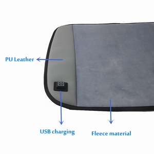 Electric Heater Seat <b>Cushions</b> Graphene Coating Car Seats Covers Heating <b>Pad</b> Chair DONGGUAN Custom Logo Washable USB Charging 5W - Product Image 4