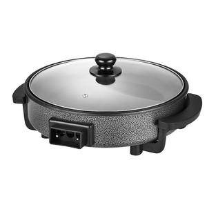 Sartén eléctrica redonda para cocinar, 1500 W, Antón, idli - Product Image 2