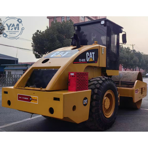 Used Caterpillar CS-683E Road Roller Low Hour Well-Maintained for Asphalt <b>Paving</b> Projects - Product Image 4
