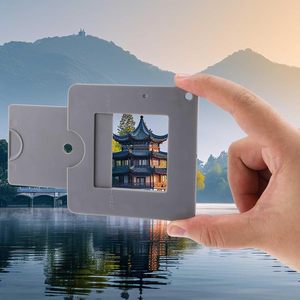 เครื่องมือช่วยวาดภาพแบบมัลติฟังก์ชั่น Creative View Catcher สำหรับศิลปิน ช่วยจัดองค์ประกอบภาพแบบแยกส่วน  อุปกรณ์วาดภาพ  View Catcher - Product Image 4