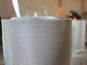 Malla de alambre de acero 20 40 80 100 malla de filtro de tejido holandés S inox