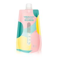 YOUHA sacs de stockage de lait maternel 200ML 7OZ capacité 30 unités matériau de qualité alimentaire lait maternel alimentation pompe directe autonome