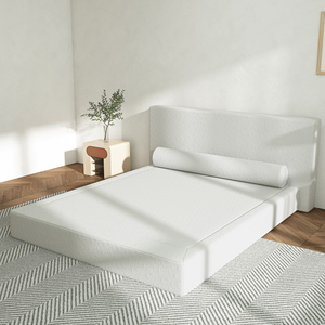 Домашняя мебель на заказ, Королевский размер, пенопластовая кровать, широкая белая кровать, кровать для спальни - Product Image 1