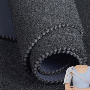 Neopreno con <span class=keywords><strong>velcro</strong></span> de Grado Profesional, neopreno de tela OK de <span class=keywords><strong>5mm</strong></span> para soporte de espalda y coderas - Product Image 2