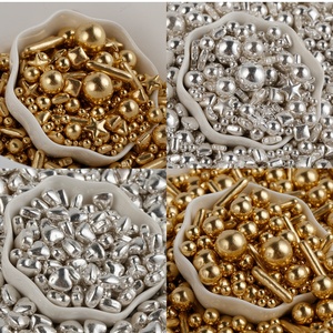 ผงโรยสีทองเมทัลลิกสำหรับตกแต่งขนมอบ เค้ก ลูกปัดน้ำตาล ขนมหวาน คุกกี้ ไอศกรีม คัพเค้ก - Product Image 2