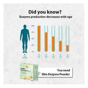 Suplemento en Polvo de Enzimas Naturales para Adelgazar, Polvo de Jugo de Frutas para Bajar de Peso, Bebida Saludable para un Vientre Plano - Product Image 4