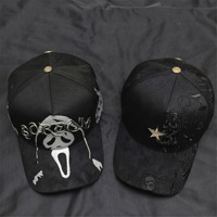 Gorras Barbas G5 Originales al por Mayor, Gorra de Béisbol X CT de Gran Venta con Pin Metálico y Pedrería, Sombrero Personalizado