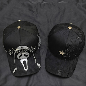Wholesale Original G5 Gorras Barbas Hats X CT Hot-Selling Baseball Cap with Metal Pin and Rhinestones Personalizadas <strong>Sombrero</strong> - Product Image 2