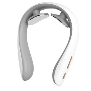 Masajeador de Cuello Portátil Direct Plastic con 4 Modos y 15 Niveles de Calor Pulsante, Dispositivo de Terapia TENS para Alivio del Dolor de Cuello y Relajación - Product Image 3