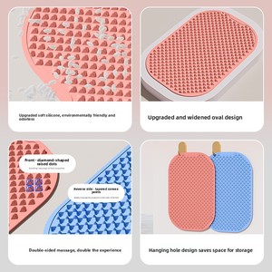 Tapis d'acupression pour le yoga, la remise en forme et la gym, pour hommes et femmes, pour la santé du corps, le soulagement de la douleur, la relaxation musculaire, personnalisé, 17 mm, silicone XYF - Product Image 4