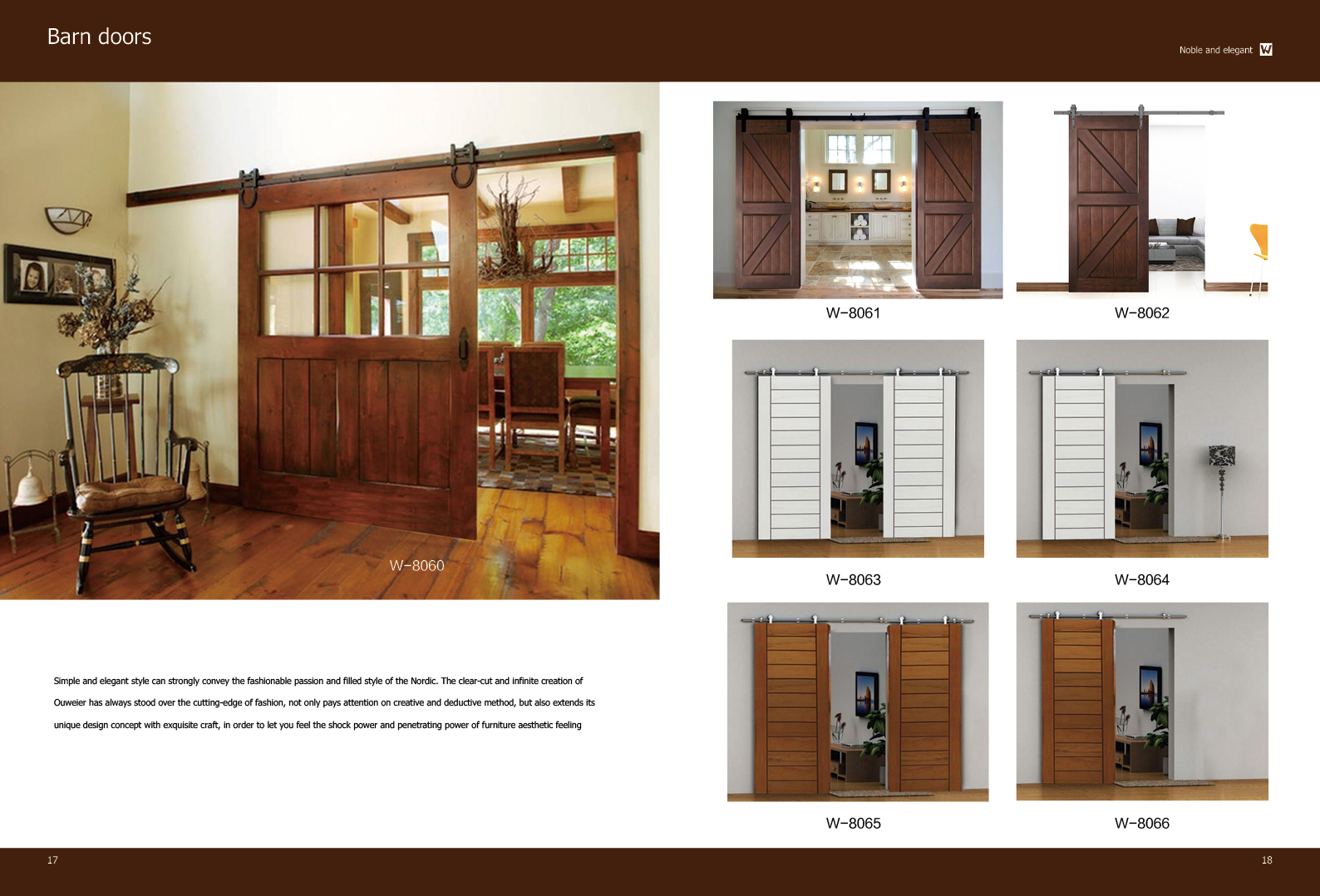 Barn door