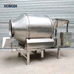 Máquina de Aromatización de Té de Acero Inoxidable de Alta Eficiencia, Mezcladora de Té de Tambor Rotatorio para Planta de Procesamiento de Té - Product Image 6