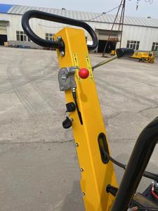 Machines de construction HZR220 compacteur à plaques hydraulique vibrant bidirectionnel 220kg 13HP moteur haute efficacité - Product Image 6