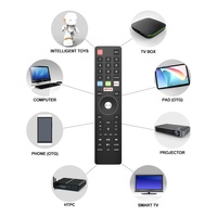 Penjualan terlaris kualitas tinggi Harga terbaik OEM Classpro Tv pabrik jarak jauh 46 tombol tv BLACKTON IR/ BT tv Remote control