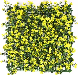 Simulation Plant Wall Material for Indoor and Outdoor 8. Decorative Green Plant Wall Material for Landscaping