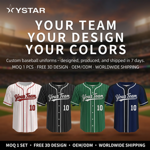 Maglia Personalizzata MYTH STAR per Squadre Sportive, Uniforme da Baseball a Pois con Bottoni - Product Image 4