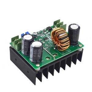 Módulo de Potencia DC-DC de 600W, Fuente de Alimentación Solar para Portátiles, Aumenta de 10-60V a 12-80V, Alta Potencia C6A1 - Product Image 1