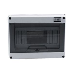 Boîte de distribution électrique à 8 voies Boîte en plastique étanche ATS électrique 15x9x20 cm - Product Image 3