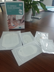 <span class=keywords><strong>IV</strong></span> kanula Dressing cateter Dressing <span class=keywords><strong>IV</strong></span> transparan melindungi luka balutan steril medis - Product Image 6