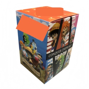 Caja Sorpresa de Figuras de Anime: Luffy, Zoro, Nami, Chopper - Diseño de Anatomía a Medida - Set Completo de Juguetes Coleccionables para Fans del Anime - Product Image 4