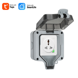 <span class=keywords><strong>Prise</strong></span> intelligente WiFi IP66 étanche extérieur jardin Zigbee <span class=keywords><strong>connecté</strong></span> appareils électroménagers interrupteurs Alexa <span class=keywords><strong>Google</strong></span> Assistant prises de courant - Product Image 1