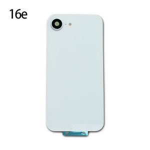 Per <span class=keywords><strong>iphone</strong></span> 16 16e vetro posteriore con cornice cornice piastra metallica anello magnete - Product Image 2