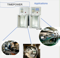 Testeur de caractérisation de la mousse TIMEPOWER TP652 Haute Précision Pompe à air silencieuse à faible bruit importée avec garantie 1 an pour la lubrification de la mousse des centrales électriques