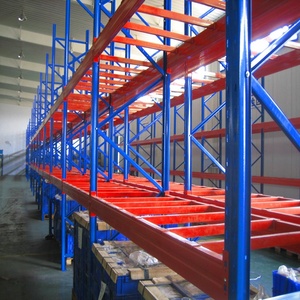 <span class=keywords><strong>Étagère</strong></span>s de stockage robustes en acier de haute qualité, revêtement époxy en poudre, protection contre la corrosion, conformes aux normes ISO CE. - Product Image 1