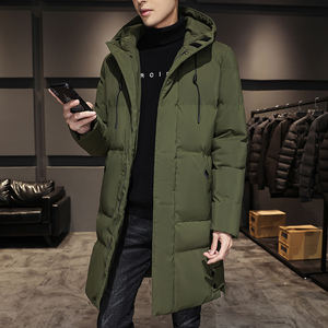 Giacca con cappuccio da <span class=keywords><strong>uomo</strong></span> di alta qualità 8XL 7XL giacca invernale nera alla moda giacca da <span class=keywords><strong>uomo</strong></span> di marca nuova <span class=keywords><strong>Parka</strong></span> da <span class=keywords><strong>uomo</strong></span> pesanti e caldi lunghi cappotti - Product Image 4