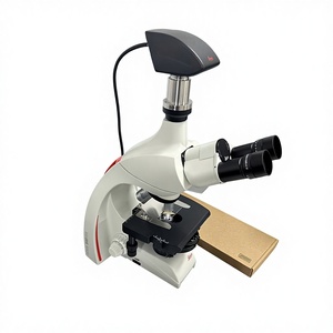 <span class=keywords><strong>Microscope</strong></span> biologique trinoculaire <span class=keywords><strong>Leica</strong></span> DM750 LED 4K IP68, instrument de laboratoire éducatif, <span class=keywords><strong>optique</strong></span> haute clarté, enseignement, routine - Product Image 4