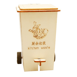 STEM khoa học công nghệ lật Thùng rác học sinh thí nghiệm khoa học Câu Đố sáng tạo phát minh thủ công vật liệu tự làm - Product Image 4