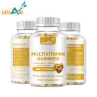 Complément alimentaire multivitaminé de qualité alimentaire Lifecare Supply OEM - Gummies multivitaminés