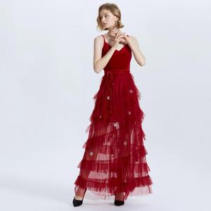 2026 <strong>Christmas</strong> Design Latest Popular Fashion Floral Print <strong>Women</strong> <strong>Dresses</strong> - Product Image 5