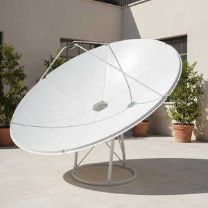 SANWEI 34 ans d'expérience <span class=keywords><strong>Antenne</strong></span> parabolique Eurostar C160cm (C1.6m) pour télévision satellite, <span class=keywords><strong>prix</strong></span> usine, support au sol en acier 3.7-4.2GHz - Product Image 1