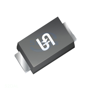 Authorized Distributor DO-221AC, SMA Flat Leads Integrated Circuit Price S2DAL Single Diodes DIODE STANDARD 200V 2A THIN SMA - Product Image 1