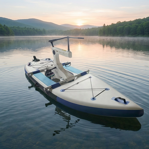 Bicicleta Acuática Inflable SUP, <span class=keywords><strong>Aqua</strong></span> Cycle / Hydro Cycle, Prancha SUP Pedalada, Bicicleta de Agua Inflable para Lago/Mar/Río, Venta al Por Mayor - Product Image 1