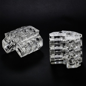 Plastic Rapid Prototype for Medical Transparent Accessories CNC Machining Acrylic Part - Product Image 3