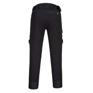PORTWEST-Pantalon noir DX443BKR38 DX4 Service-EAN 5036108355754 HI-VIS WORKWEAR - Product Image 2
