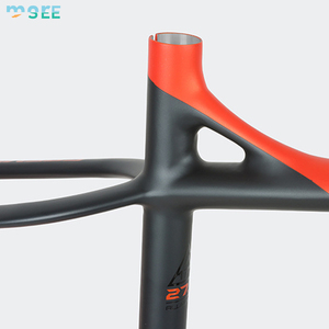 Cuadro de Bicicleta SeeMore Ultraligero de Aluminio con Enrutamiento Interno CNC, Cuadro MTB de 27.5/29 Pulgadas para Frenos de Disco, Eje Pasante de 12x142mm - Product Image 5
