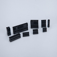 (1-10, 12, 20 pines) Conectores eléctricos de terminales hembra macho Dupont de 2,54mm