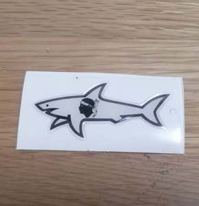 สติกเกอร์โลโก้ Paul Shark 3 มิติ ปี 2025 กันน้ำ ลายการ์ตูน สติกเกอร์ตกแต่ง ขายส่ง สติกเกอร์สินค้าคงคลัง - Product Image 2