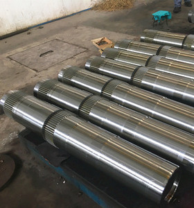 forged steel step shafts