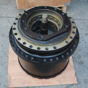 Réducteur de déplacement DX380 DX420 pour pièces détachées d'excavatrice Doosan 170401-00069E 170402-00025 Boîte de vitesses de déplacement - Product Image 1