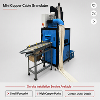 Broyeur de câbles, machine à broyer les fils, machine à transformer les déchets de cuivre, machine à hacher les fils de cuivre, machine à granuler pour câbles en cuivre