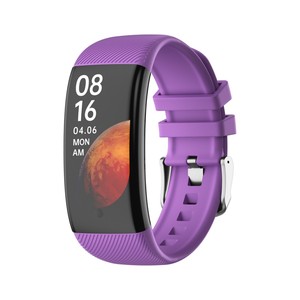 Pulsera de Actividad Física C5 OEM con Pantalla AMOLED, Funciones de Podómetro en Varios Idiomas, Recordatorio de Llamadas, Calorías, Selfie Remoto - Product Image 1