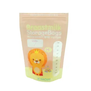 Custom Bpa Free Breast Milk Storage Bags For Storing Freezing Breastmilk Bag For Milk