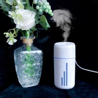 Diffuseur d'arômes ultrasonique en plastique, écologique, rechargeable par USB, portable, pour huiles essentielles, mignon, pour la maison, vente en gros