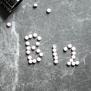 טבליות תוסף ויטמין B12 עם לוגו פרטי, גלולות ויטמין B12 למטבוליזם בריא, חיוניות לעור, שיער וציפורניים בריאים - Product Image 5