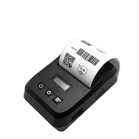 Impresora térmica inalámbrica portátil Cashino KLP-II de 2 pulgadas para etiquetas adhesivas