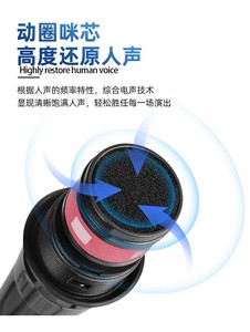 Gam-105ไมโครโฟน<span class=keywords><strong>คาราโอเกะ</strong></span>แบบไดนามิกลำโพงสด<span class=keywords><strong>ชุด</strong></span>สนับสนุนการบันทึกไมโครโฟนคาราโอเกะแบบใช้มือถือ<span class=keywords><strong>ราคา</strong></span><span class=keywords><strong>ถูก</strong></span>จากโร<span class=keywords><strong>ง</strong></span><span class=keywords><strong>ง</strong></span>าน - Product Image 4